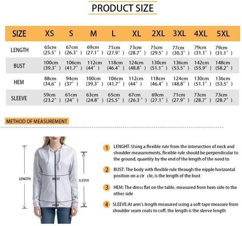 AFPANQZ المرأة عادية كم طويل هوديس كامل سستة حتى هوديي Sweatshirrts معطف رقيقة فضفاضة ارتداء اليومي هوديي XS-5XL in Kuwait
