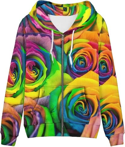 AFPANQZ المرأة عادية كم طويل هوديس كامل سستة حتى هوديي Sweatshirrts معطف رقيقة فضفاضة ارتداء اليومي هوديي XS-5XL in Kuwait