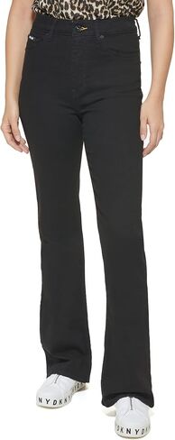 DKNY Women's High Rise Bootcut Jeans in Saudi Arabia
