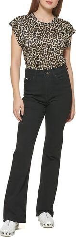 DKNY Women's High Rise Bootcut Jeans in Saudi Arabia