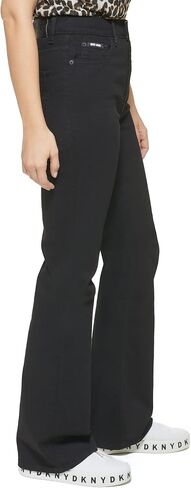 DKNY Women's High Rise Bootcut Jeans in Saudi Arabia