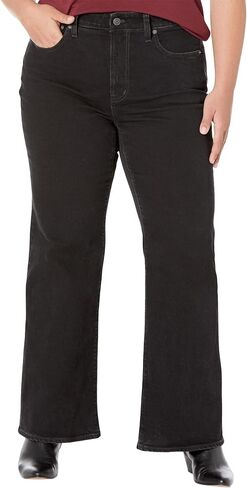 Madewell The Plus Perfect Vintage Flare Jean in Sherborn Wash in Saudi Arabia