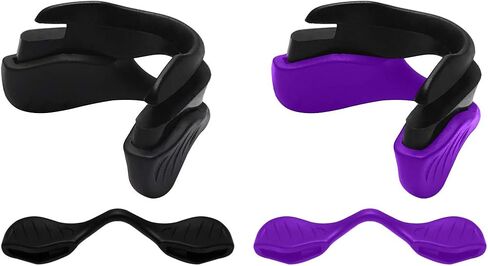 وسادة أنف بديلة متوافقة مع نظارات Oakley EV Zero Path/Pitch/Range/Stride الشمسية in Kuwait