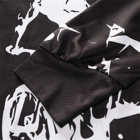 قميص PSPORT للرجال لركوب الدراجات بأكمام طويلة، قميص MTB جيرسي Reacwear Motocross، ملابس رياضية للدراجة النارية على المنحدرات in Kuwait