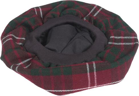 Best Traditional Tam o'Shanter Tammy Hat with a Flat Bonnet in a Variety of Tartans in Saudi Arabia