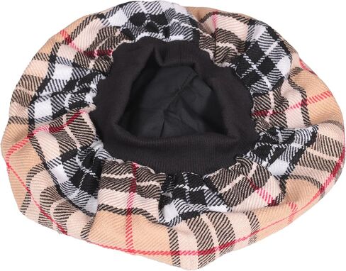 Best Traditional Tam o'Shanter Tammy Hat with a Flat Bonnet in a Variety of Tartans in Saudi Arabia