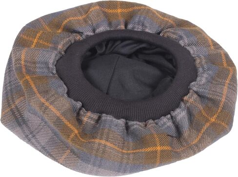 Best Traditional Tam o'Shanter Tammy Hat with a Flat Bonnet in a Variety of Tartans in Saudi Arabia
