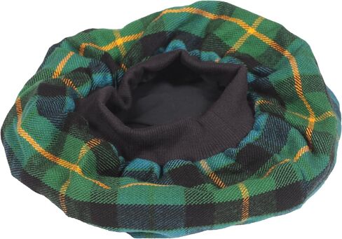 Best Traditional Tam o'Shanter Tammy Hat with a Flat Bonnet in a Variety of Tartans in Saudi Arabia