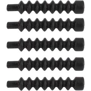 Bike V Brake Boot, Rubber Waterproof V Brake Cable Protective Boot for Curved Arm Folding Bike