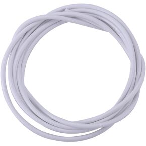 VGEBY1 Bike Brake Cable, 3 Meters Bicycle Brake Cable Gear Wires Bikes Replacement Accessory for Mountain Road Bike (White) Bike Brake Cables & Housing Bicycle Cable Housing White