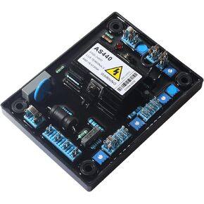 For AVR AS440 Automatic Voltage Regulator Control Moudle Compatible with AVR AS440 Replacement Part fit For Generator Genset