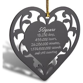 Husband Gifts from Wife Appreciation Ornament Gift for Husband Anniversary Ornament Decorations for Husband Unique Birthday Decorations Gifts for Husband Thank You Gift for Husband (HBX3)