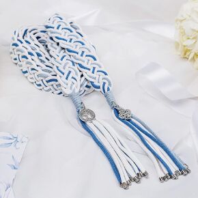 Handfasting Cord for Wedding Ceremony in Natural Cotton Wedding Lasso Handmade Beige