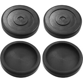 Round Rubber Arm Pads a Set of 4 HD Slip on # 5715017 Compatible with BENDPAK Lift DANMAR Lift