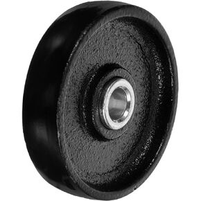 Jack Wheel Professional Bearing Wheel Universal Jack Roller Floor Jack 2 Ton Universal Jack Part Sturdy Bearing Wheel an Fittings Replaceable Wheel for Jack Major Iron Trailer