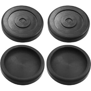 Round Rubber Arm Pads for BendPak or Danmar Lift Set of 4PCS