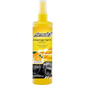 Formula 1 Cherry Scented Car Interior Protectant - Car Interior Cleaner, Protect & Freshen - Interior Car Cleaner - Long-Lasting Cherry Car Freshener
