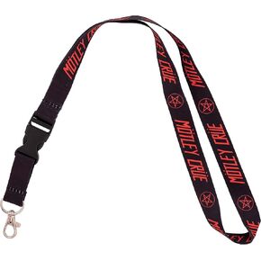 Desert Cactus Motley Crue Car Keys ID Badge Holder Lanyard Keychain Detachable Breakaway Snap Buckle (Lanyard #1) in Saudi Arabia