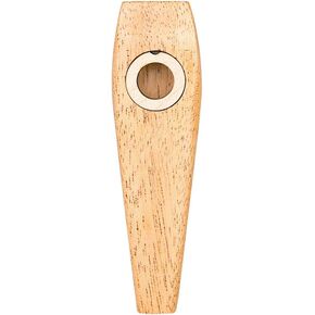 Milisten Wood Kazoo Kazoo Musical Instrument Ukulele Guitar Partner Guitar Accompany Wood Harmonica Flutes for Music Lover