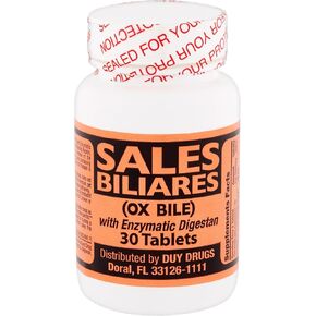 Sales Biliares (OX Bile) 30 Tablets in Saudi Arabia