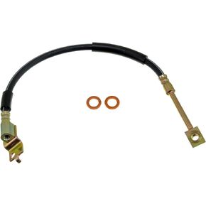 Dorman H38500 Front Driver Side Brake Hydraulic Hose Compatible with Select Jeep Models