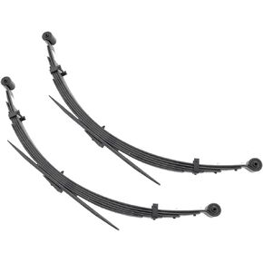 Rough Country 4" Rear Leaf Springs for 73-91 Half-Ton Suburban | 56" - 8026Kit