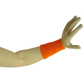 Absorbent Soft Durable 6 inch Extra Long Thick Sports Wristband Sweatband (1 Piece)