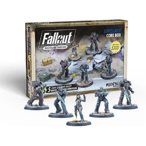 Modiphius Fallout - Wasteland Warfare - Enclave Core Box