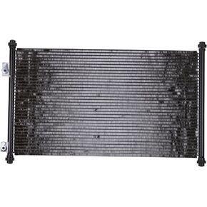 TYC 4977 Condenser Assembly Compatible with 2001-2005 Honda Civic, Black