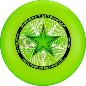 Discraft 175 Gram Green Ultrastar Sport Disc