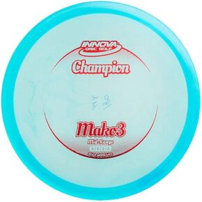 Innova Disc Golf Champion Material Mako 3 Golf Disc, 170-174gm (Colors may vary)
