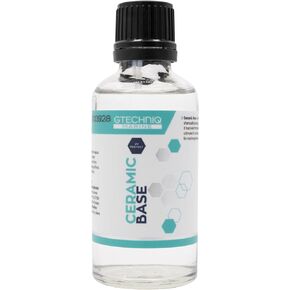 قاعدة سيراميك جي تكنيك - طلاء سيراميك بحري واقٍ للقوارب واليخوت والزوارق السريعة والزلاجات النفاثة - تشتمل مجموعة طلاء السيراميك على وسادة وقفازات لوضع المكياج - 50 مل in Kuwait