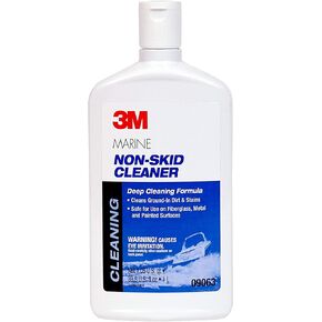 3M Marine Non-Skid Cleaner, 1 L (33.8 fl oz),Yellow/Brown