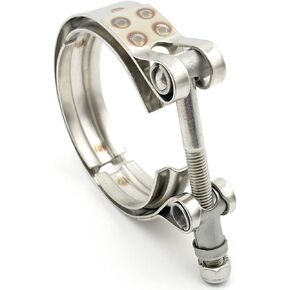 2.5 Inch 304 Stainless Steel V-band Exhaust Clamp Heavy Duty Bolt 1 Pack in Kuwait