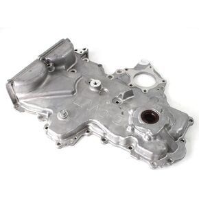 213502B701 Timing Chain Oil Pump Cover Applied for Tucson Kia Forte Soul 2012-2020 1.6L