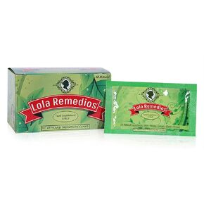 Lola Remedios Food Supplement Syrup 12 sachets/Box