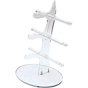 Acrylic Eyeglasses Sunglasses Rack Holder Eyewear Glasses Display Stand Sunglasses Organizer for Home Shop