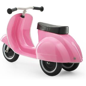 Amboss Toys Primo Metal Ride-On Scooter - Toddler Balance Trike for Ages 2-5 (Blue)