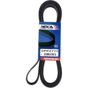 حزام سير السربنتين MOCA 6PK2775 EPDM لـ 06-11 تشيفي إمبالا 3.5L و06-09 بونتياك G6 3.9L و08-10 تشيفي ماليبو 3.5L in Saudi Arabia