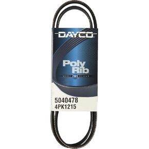 Dayco 5040478 Serpentine Belt , Black