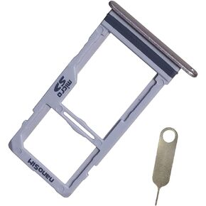 V60 SIM Card Tray Slot Replacement Holder Parts for LG V60 thinQ 5G V600 6.8 Inch (Gold)