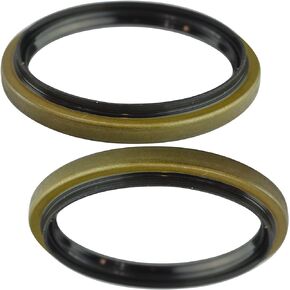 Front Wheel Seal LH Driver & RH Passenger Side Pair for Ford Truck Pickup