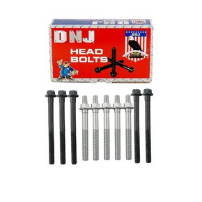 DNJ HBK328 Head Bolt Kit/for 93-97 Chevrolet, GMC, Isuzu/ 2.2L L4 OHV Naturally Aspirated