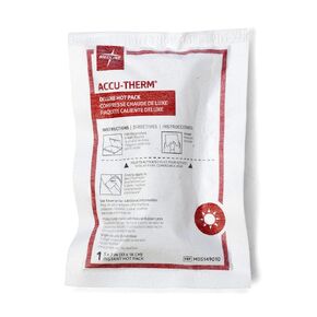 Medline MDS149010 Deluxe Instant Hot Compress, Paperbag, 5" x 7.5" (Pack of 48)