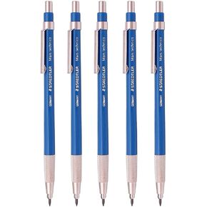 Staedtler Mars Technico 780C Mechanical Lead holder,clutch Pencil for Draft Drawing, Art Sketching Sharpener (Pack of 5)