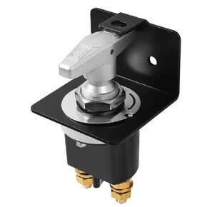 12 فولت-36 فولت 20247 مفتاح فصل البطارية مع لوحة القفل، مفتاح قتل البطارية، عازل مقبض ثابت للسيارة، RV والقارب in Kuwait