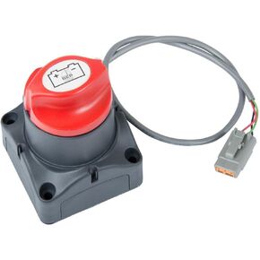 BEP 701-MD-D Remote Operated Battery Switch with Deutsch Connector