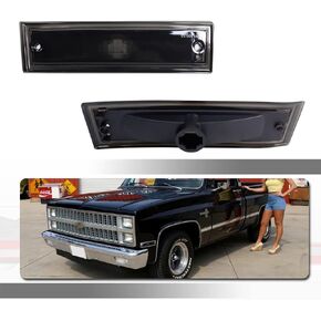 For 1981 1982 1983 1984 1985 1986 1987 1988 1989 1990 1991 Chevrolet Pickup Blazer Jimmy Suburban C10 C20 C30 GMC Front Fender Bumper side Marker Lights 915557 915558 GM2550115 GM2551107