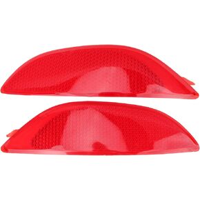 Pair Rear Left&Right Bumper Reflector Trim Fits for 2012-2017 Hyundai Accent