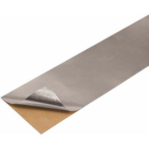 Thermo-Tec 13997 Silver 2" x 30' Foil Seam Tape